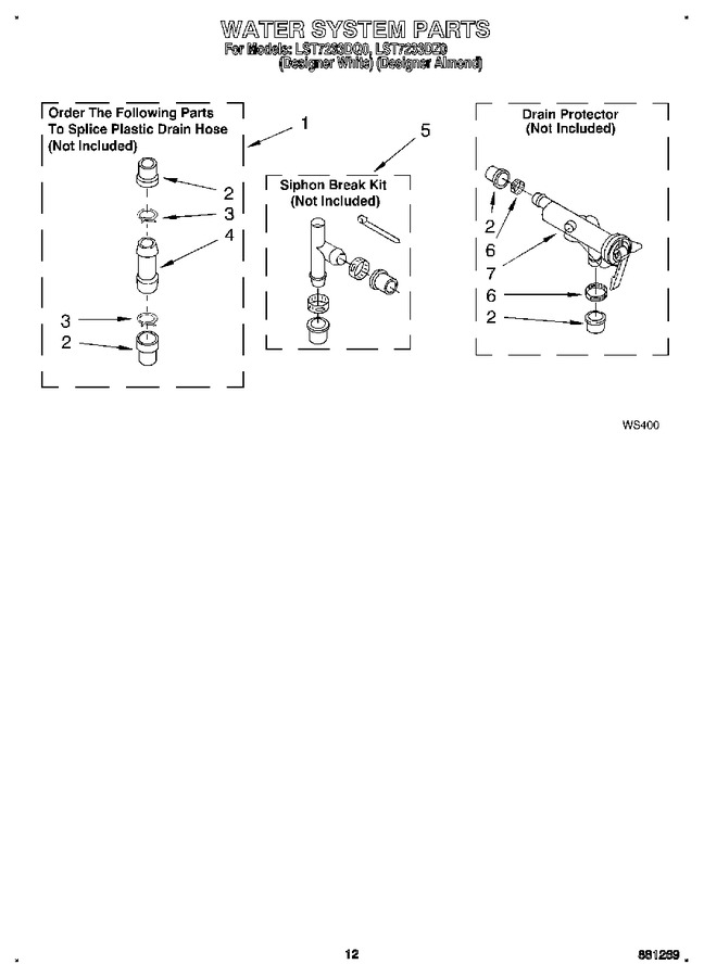 Diagram for LST7233DZ0