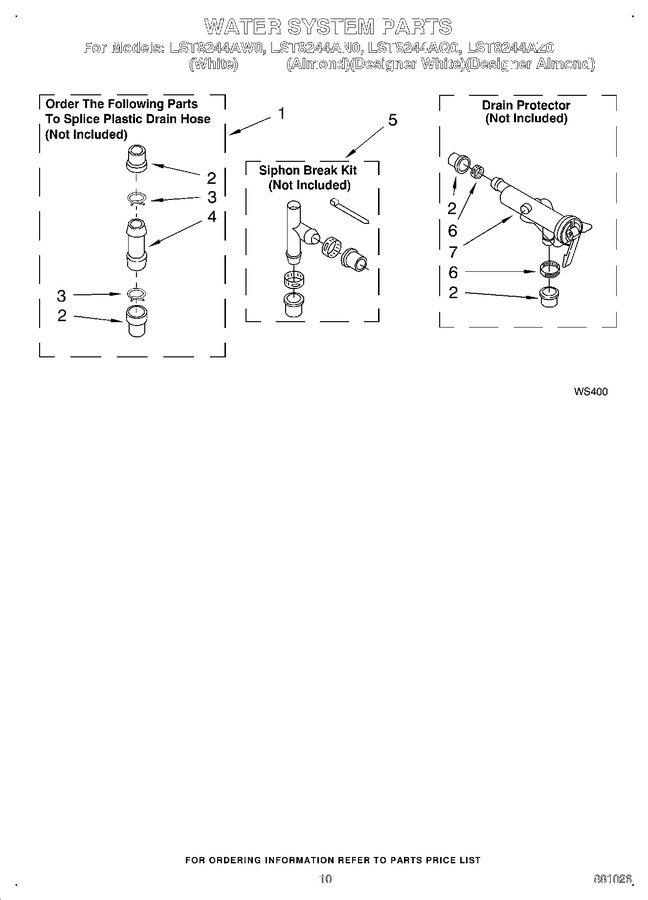 Diagram for LST8244AZ0