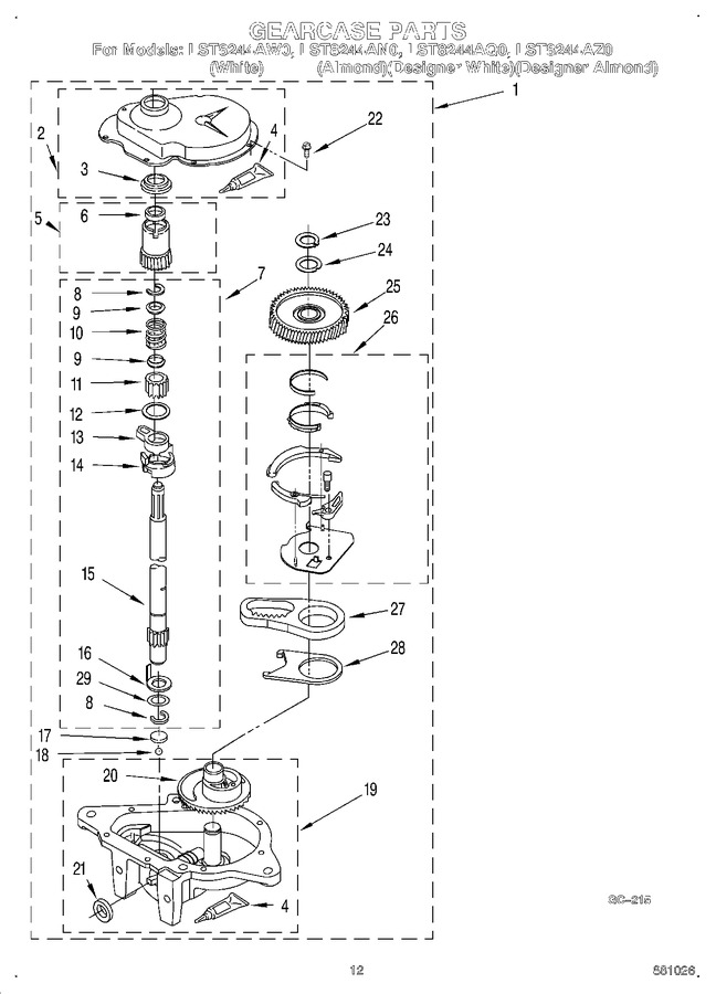 Diagram for LST8244AZ0