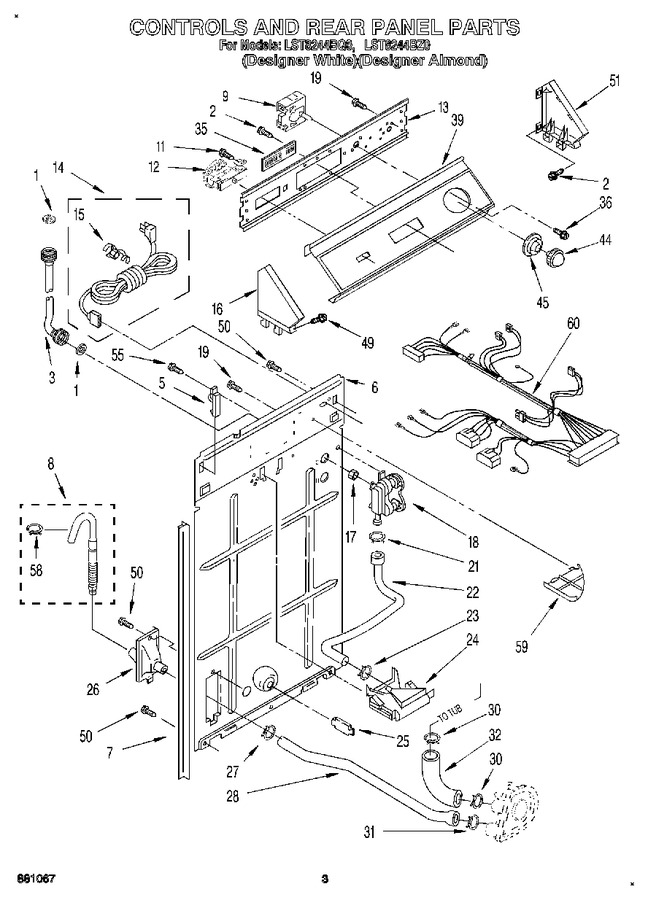 Diagram for LST8244BQ0