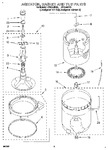 Diagram for 04 - Agitator, Basket And Tub