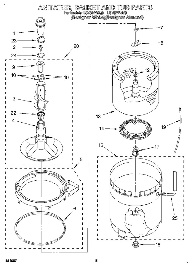 Diagram for LST8244BQ0