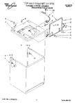 Diagram for 01 - Top And Cabinet, Lit/optional