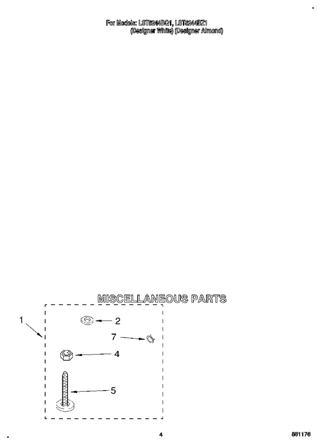 Diagram for LST8244BZ1