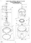 Diagram for 04 - Agitator, Basket And Tub