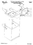 Diagram for 01 - Top And Cabinet, Lit/optional