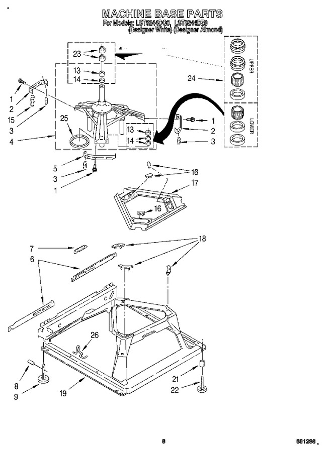 Diagram for LST8244DZ0