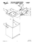 Diagram for 01 - Top And Cabinet, Lit/optional