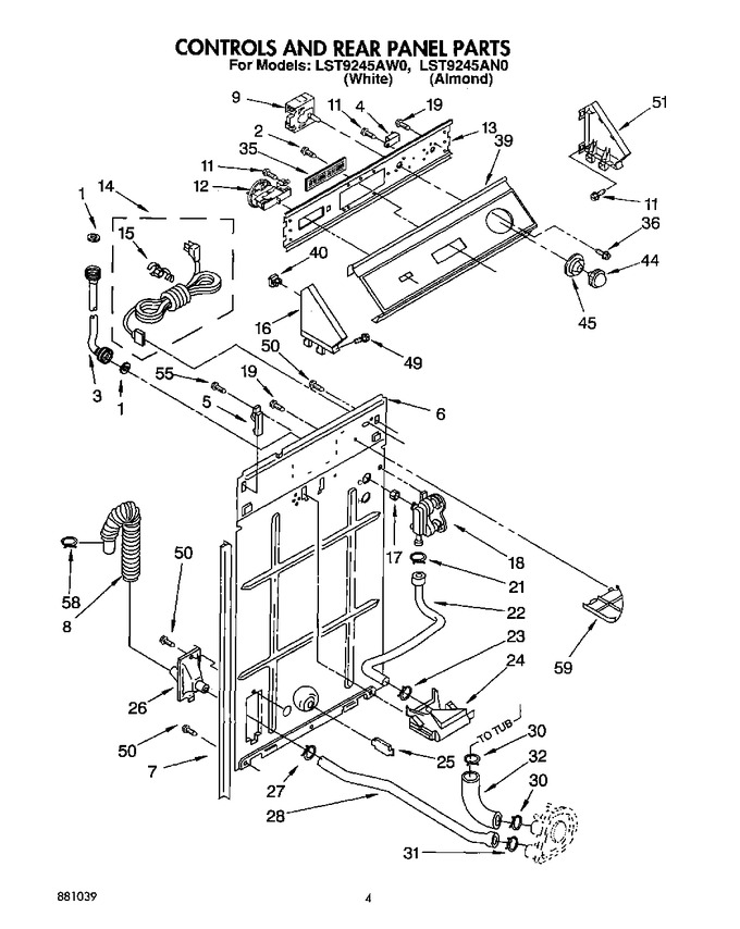 Diagram for LST9245AW0