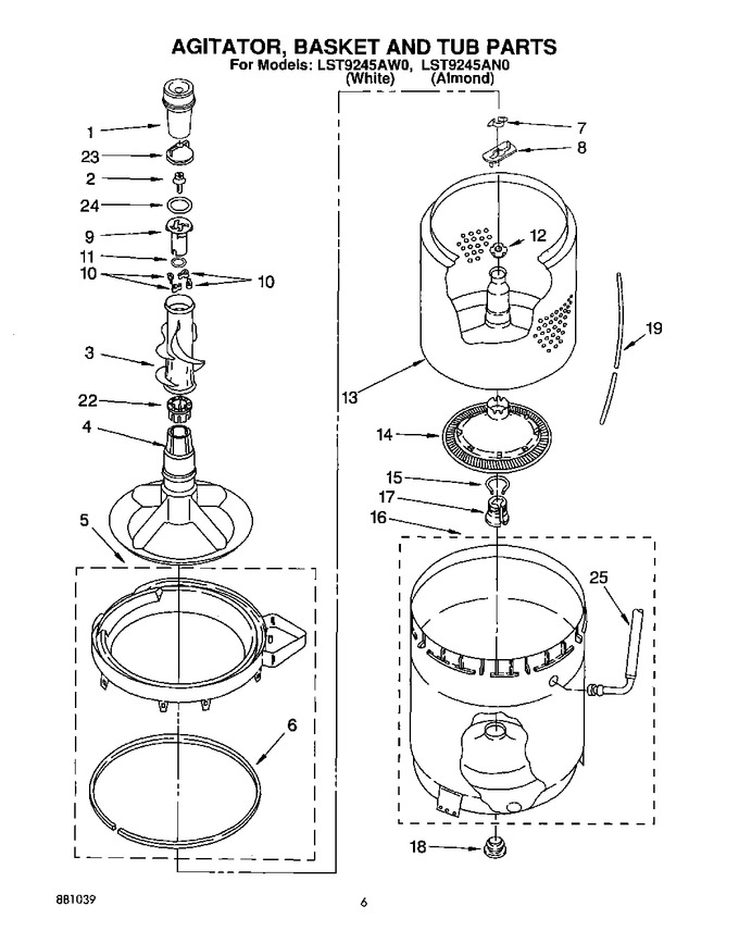 Diagram for LST9245AW0