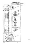 Diagram for 10 - Gearcase