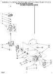 Diagram for 05 - Brake, Clutch, Gearcase, Motor & Pump