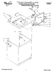 Diagram for 01 - Top And Cabinet, Lit/optional