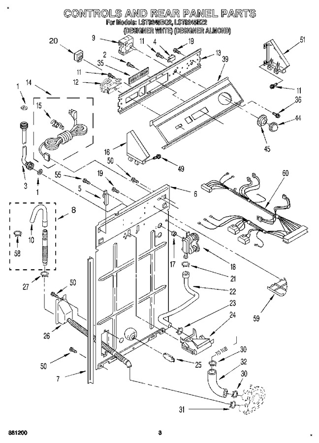 Diagram for LST9245BQ2