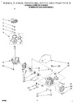 Diagram for 05 - Brake, Clutch, Gearcase, Motor & Pump