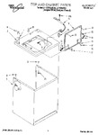 Diagram for 01 - Top And Cabinet, Lit/optional