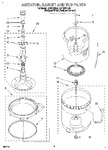 Diagram for 04 - Agitator, Basket And Tub