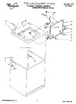 Diagram for 01 - Top And Cabinet, Lit/optional