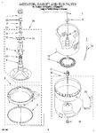 Diagram for 04 - Agitator, Basket And Tub