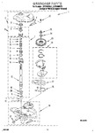 Diagram for 09 - Gearcase