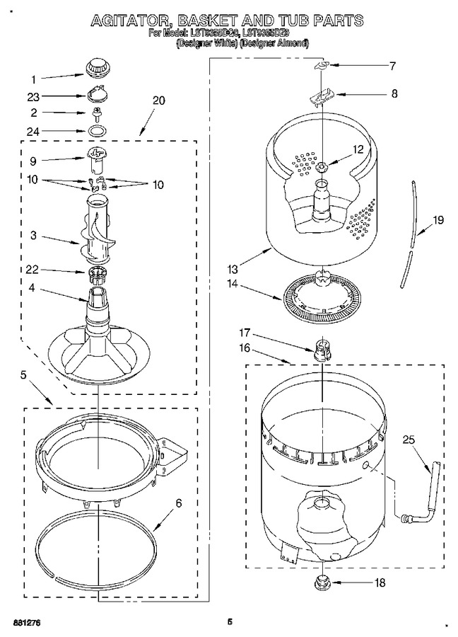 Diagram for LST9355DZ0