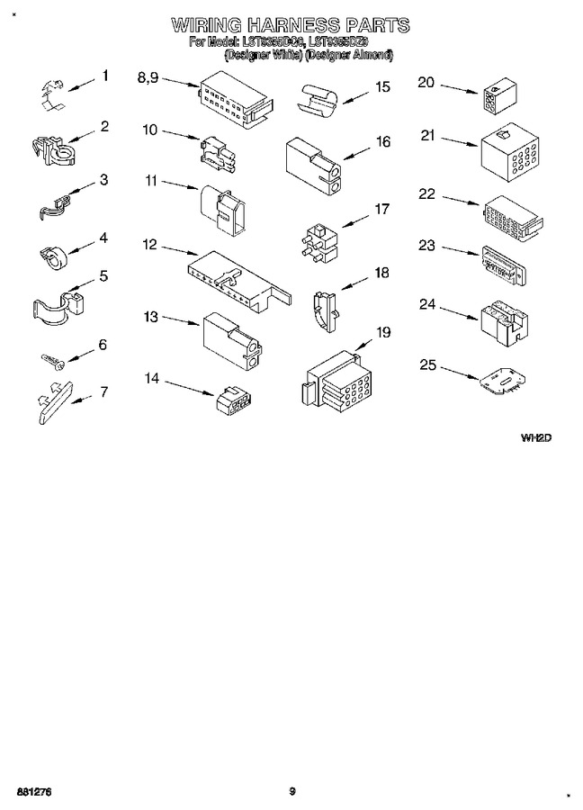 Diagram for LST9355DZ0