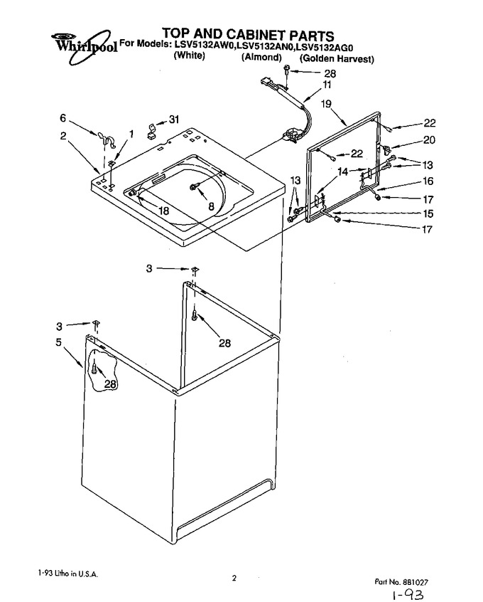 Diagram for LSV5132AN0