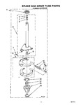 Diagram for 09 - Brake And Drive Tube