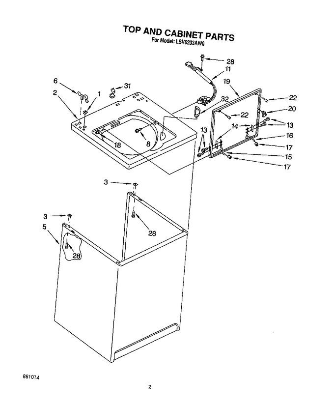 Diagram for LSV6233AW0