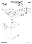 Diagram for 01 - Top And Cabinet, Lit/optional