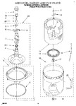 Diagram for 03 - Agitator, Basket And Tub