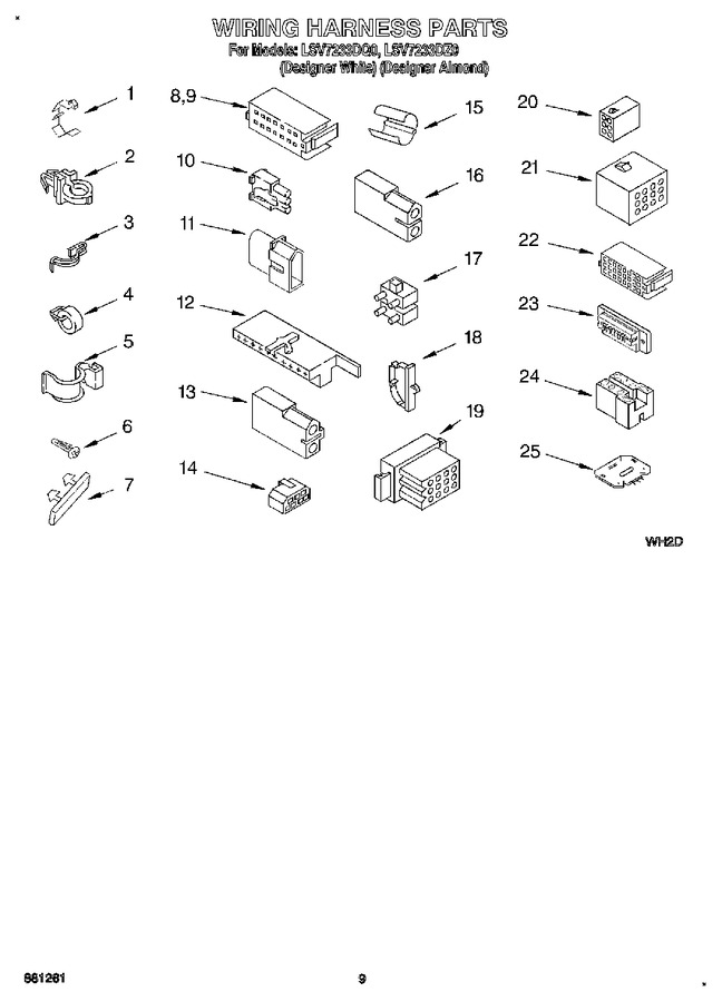 Diagram for LSV7233DQ0