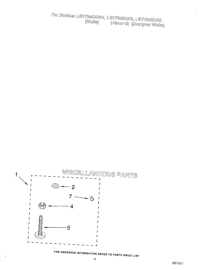 Diagram for LSV7245AN0