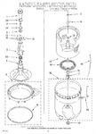 Diagram for 04 - Agitator, Basket And Tub