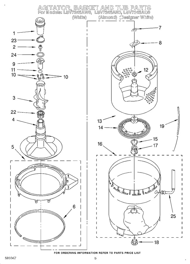 Diagram for LSV7245AQ0