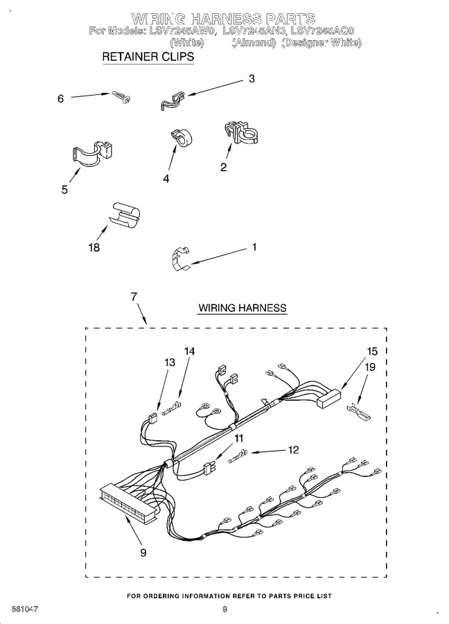 Diagram for LSV7245AW0