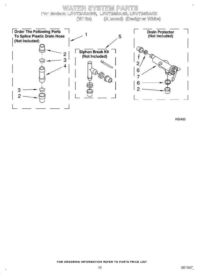 Diagram for LSV7245AQ0