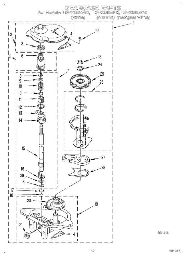 Diagram for LSV7245AN0