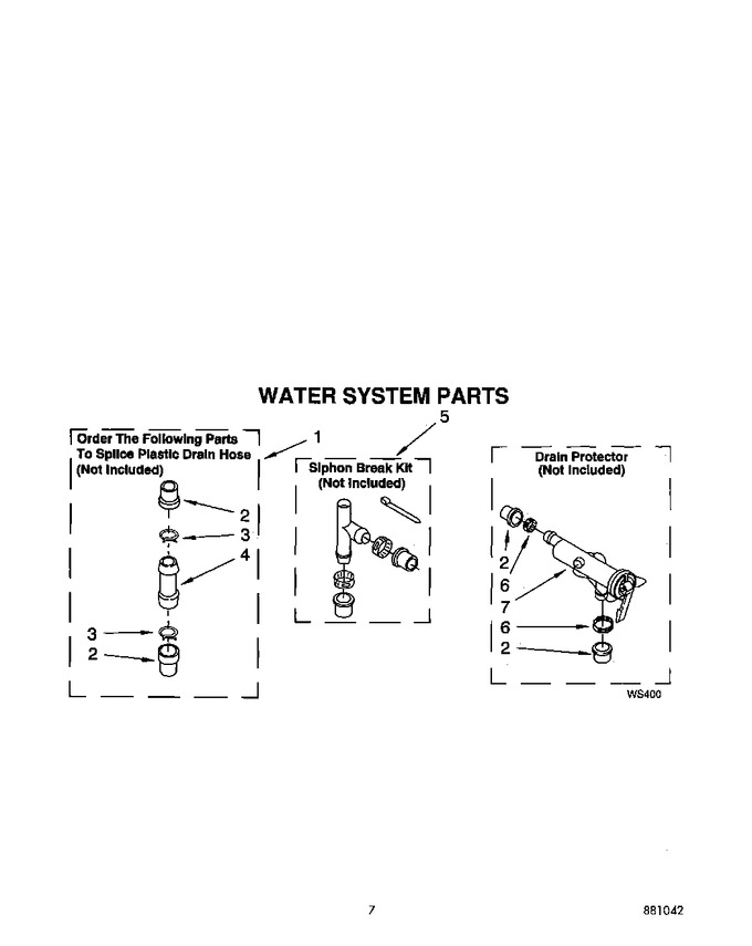 Diagram for LSV8245AW0