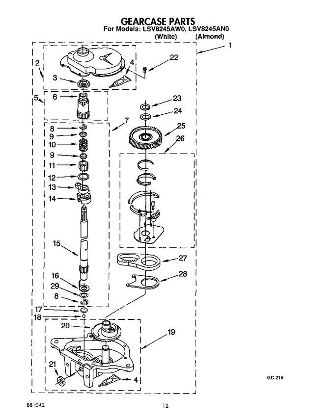 Diagram for LSV8245AN0