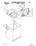 Diagram for 01 - Top And Cabinet, Lit/optional