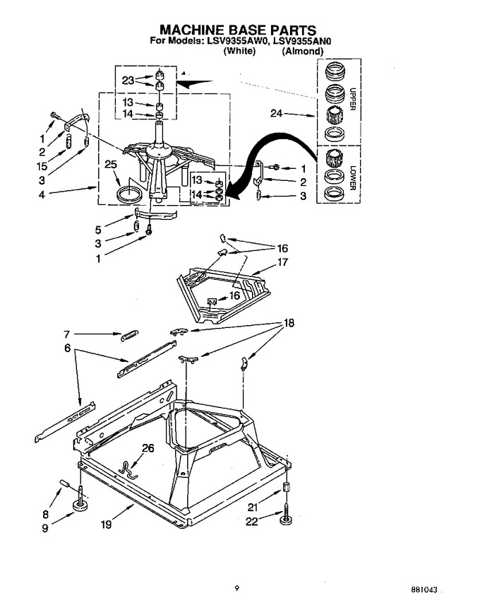 Diagram for LSV9355AN0