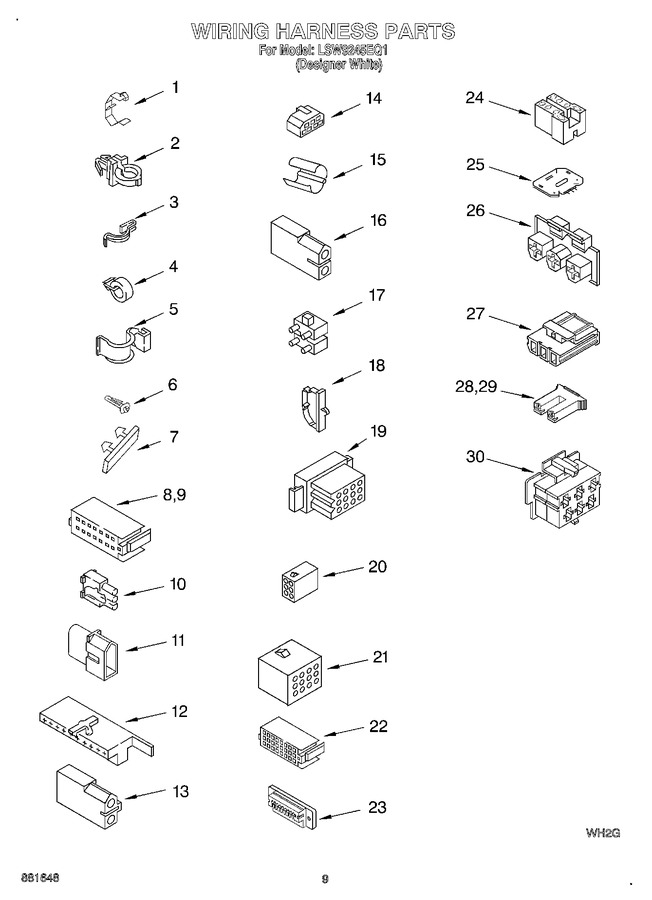 Diagram for LSW9245EQ1