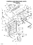 Diagram for 02 - Controls And Rear Panel Parts