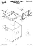 Diagram for 01 - Top And Cabinet Parts