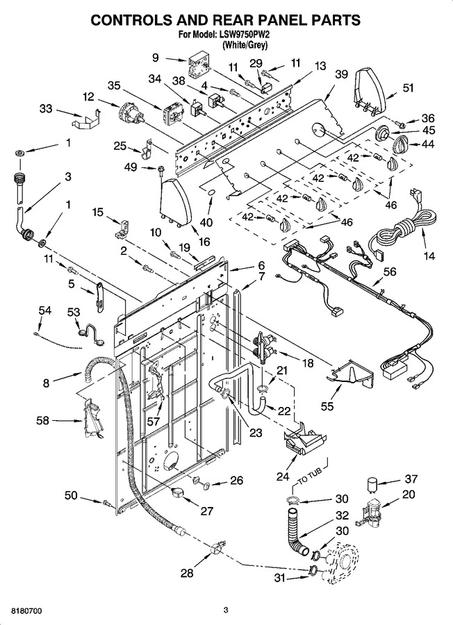 Diagram for LSW9750PW2