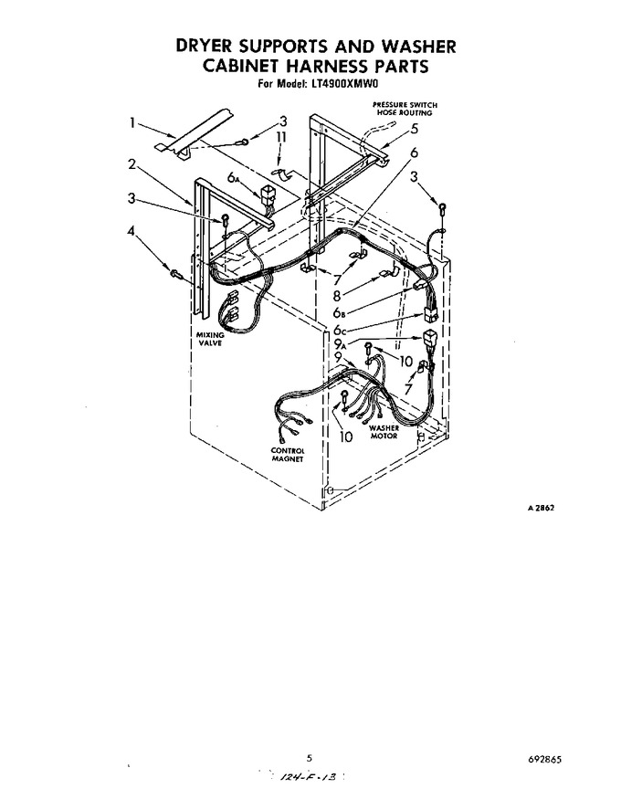 Diagram for LT4900XMW0