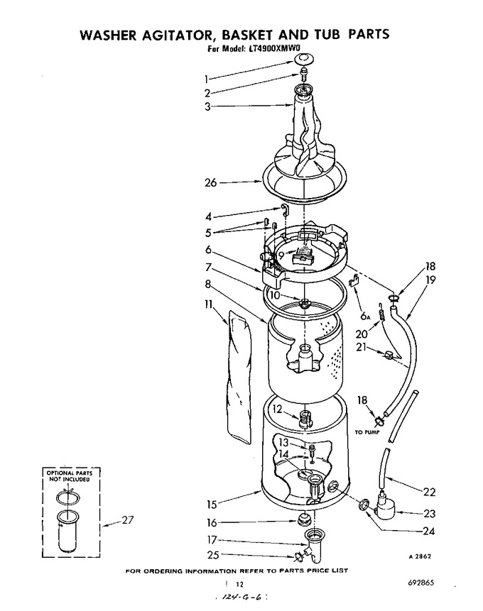 Diagram for LT4900XMW0