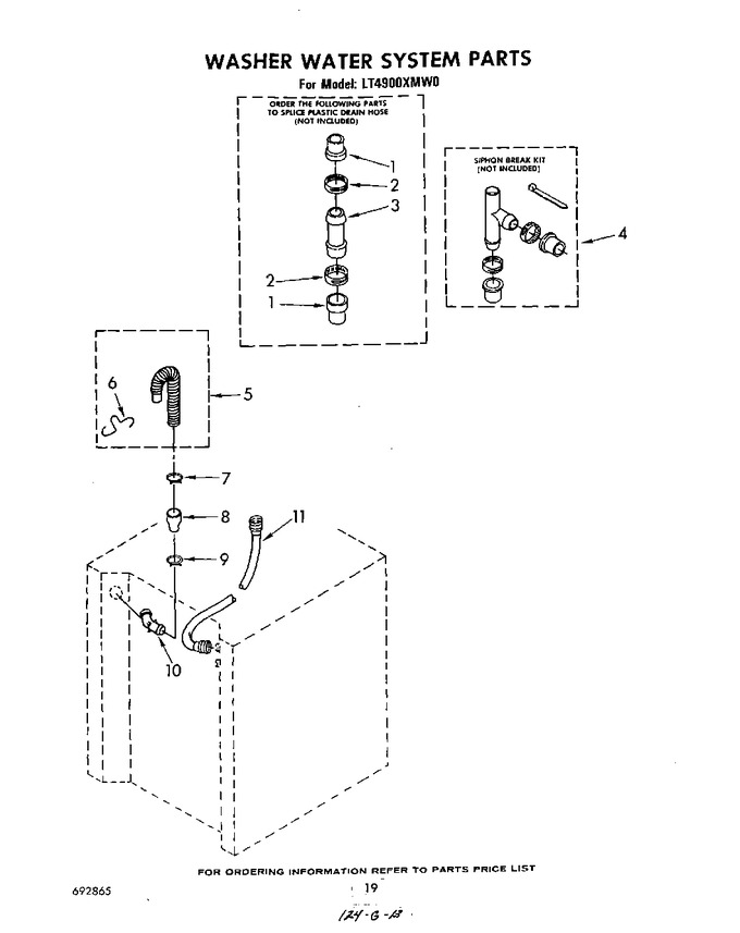 Diagram for LT4900XMW0