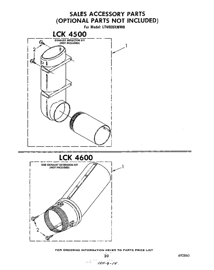 Diagram for LT4900XMW0